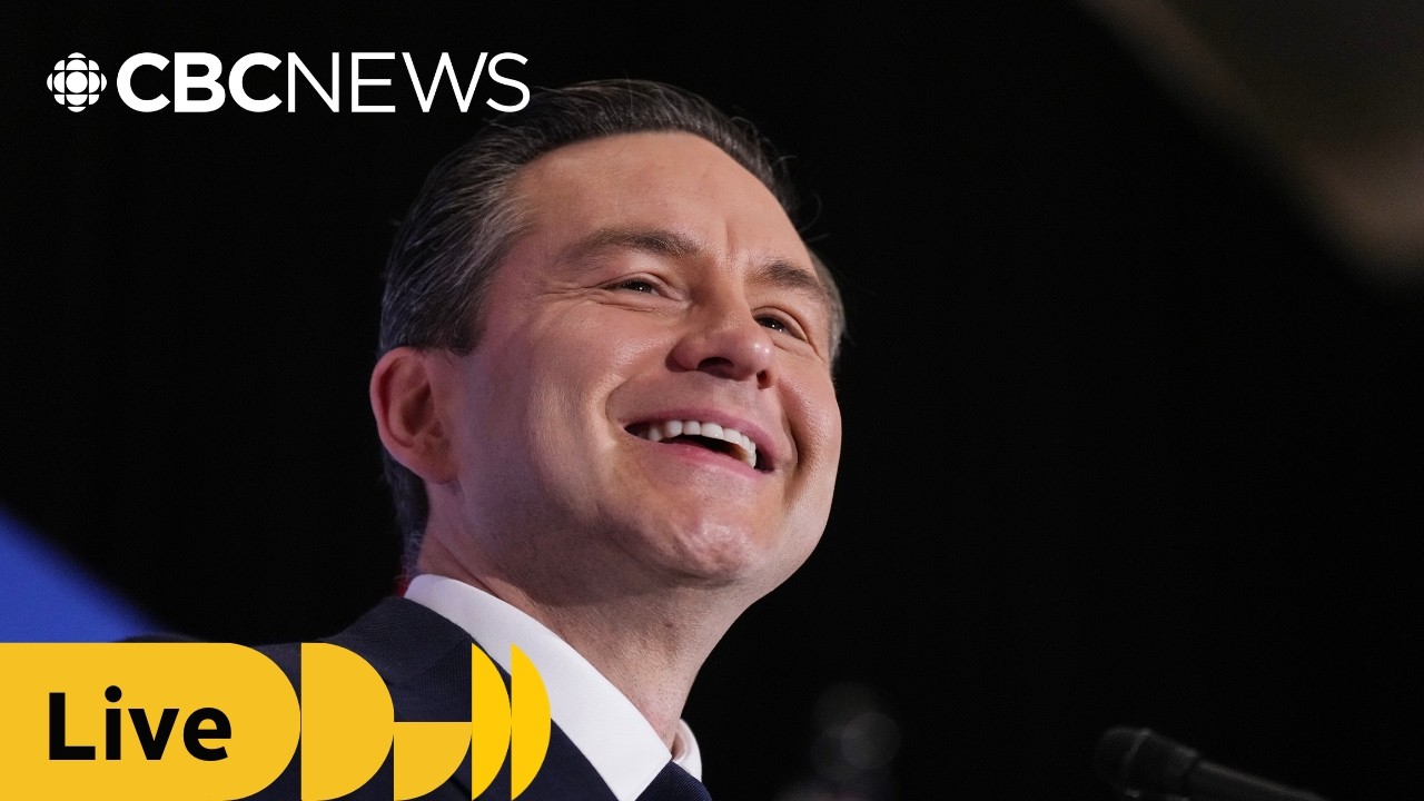 Poilievre gives keynote speech in London, U.K.