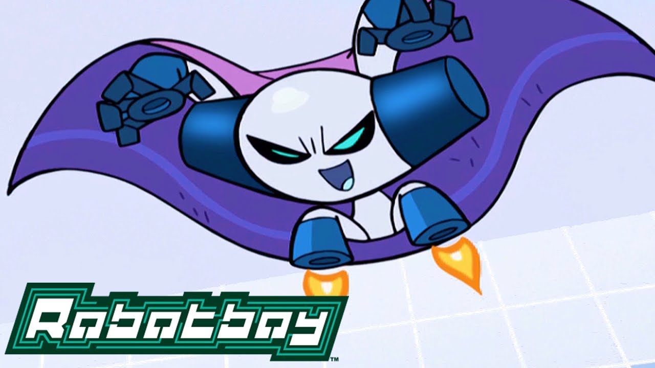 Robotboy - Intro (Phenom Network HD (cc) 