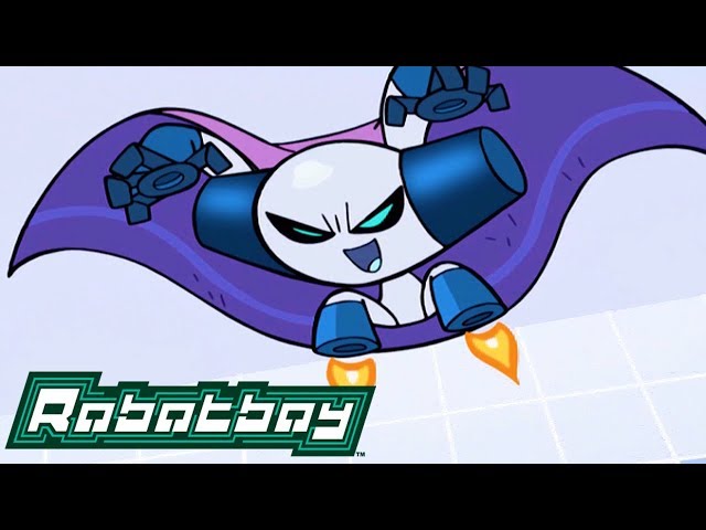 Robot Boy - Desenho (Dublado Pt-Br) HD - Llacer Movies 