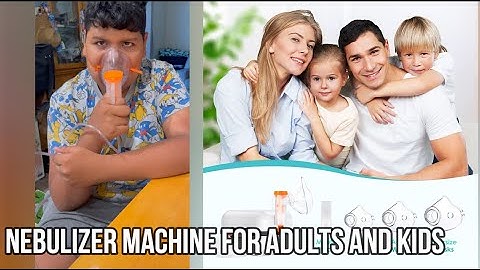 Nebulizer Machine for Adults and Kids