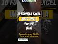 Rumus UPPER, LOWER, PROPER di Excel - 10 Formula Wajib Pemula Part 6 #tutorialexcel #belajarexcel