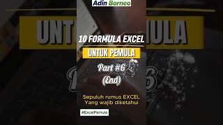 Rumus UPPER, LOWER, PROPER di Excel - 10 Formula Wajib Pemula Part 6 #tutorialexcel #belajarexcel