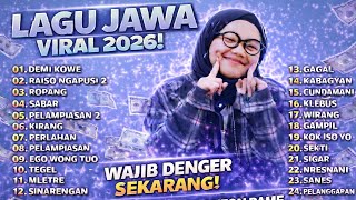  Album Demi Kowe  La Tasya Terbaru  Playlist Lagu Jawa Terpopuler 2026