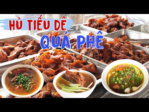 Video Ăn HỦ TIẾU DÊ 50K Gốc HOA cực ngon KHÁCH TẤP NẬP chú... - youtube