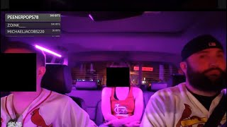 Uber, Lyft and now Twitch suspend St. Louis driver who broadcast passengers on Twitch live stream
