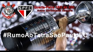 Chamada Fox Sports Corinthians X São Paulo Libertadores 2015 Hd