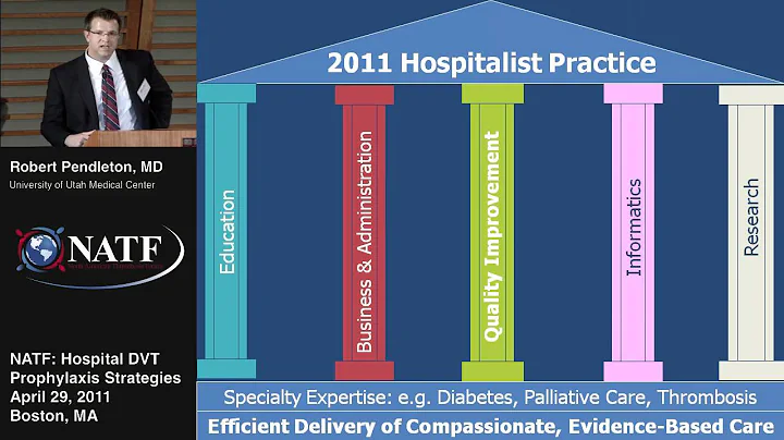 Hospitalist: Role Model and Educator for VTE Best ...