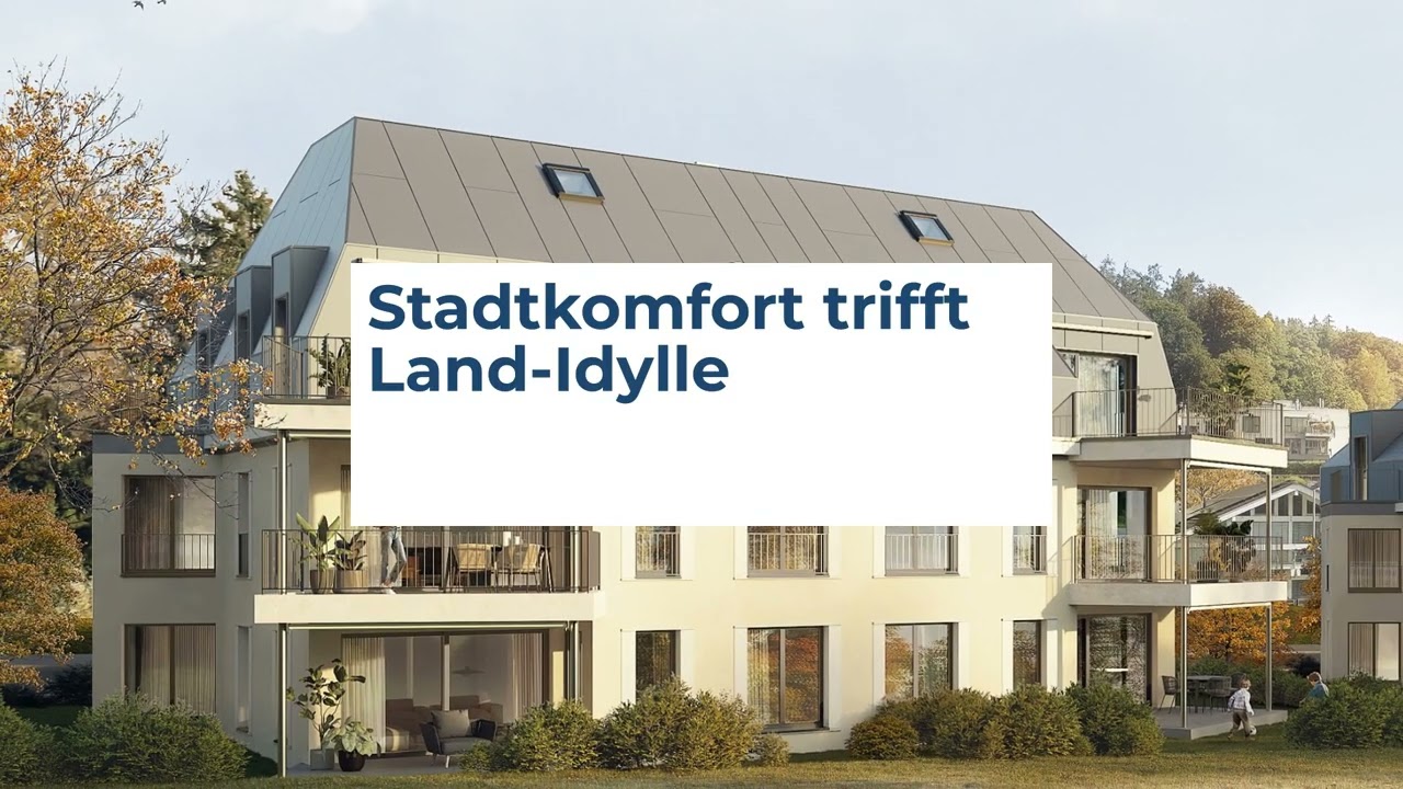 Am Landenberg Volketswil - Baden vor der Haustüre -TV