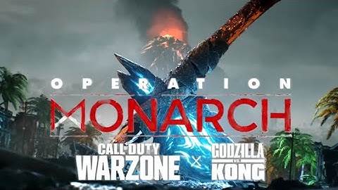 Godzilla vs Kong Official Event Live - Operation Monarch Secret Rewards and Challenges