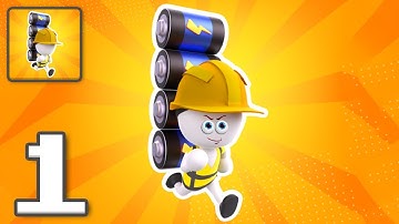 Idle Power City - Gameplay Walkthrough Part 1 - Tutorial Build Your City (iOS, Android)