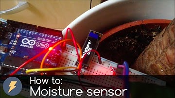 How to make Moisture sensor from arduino