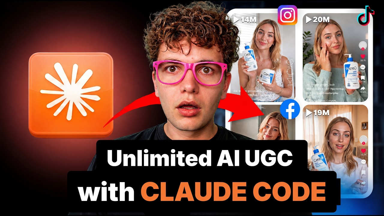 Build Your AI UGC Studio (with Claude Code) | Full Masterclass - YouTube