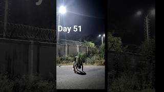 Day 51: Pike push-up progress 💪🔥#day51 #fitnessjourney#fitlife #viralshorts #youtubeshorts #fitindia