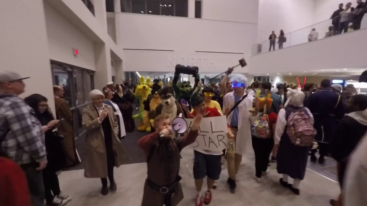 ohayocon 2017 allstars furry cover