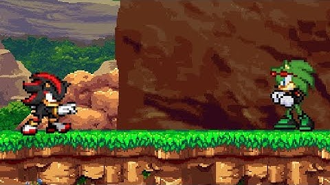 shadow vs scourge ssf2 mods