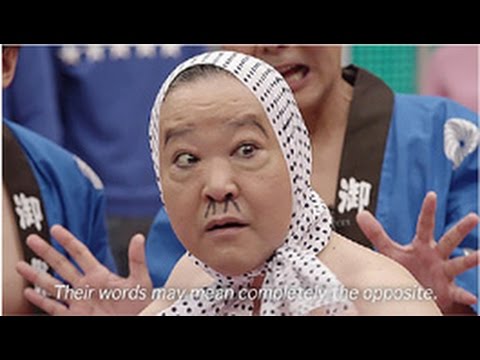 日清 カップヌードル CM 「本音と建前」篇