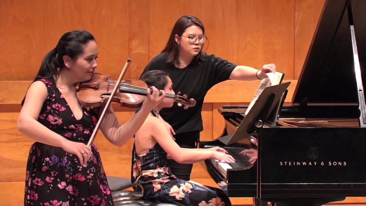 Brahms Violin Sonata (Excerpt) YouTube