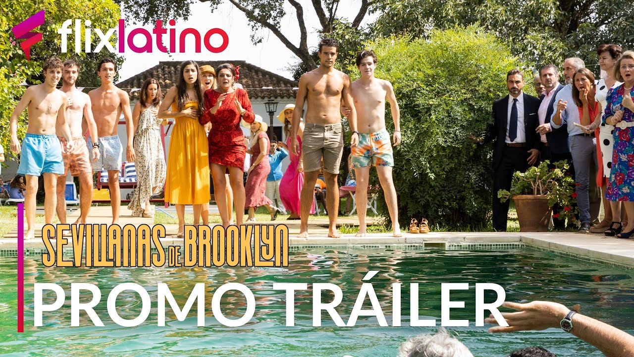 L Promo Sevillanas de Brooklyn l Promo Tráiler l FlixLatino - YouTube