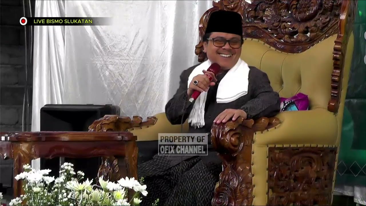 KH. MA`RUF TIBYANUDIN DARI ROWOKELE KEBUMEN || KYAI NGAPAK LUCU LIVE BISMO MOJOTENGAH WONOSOBO