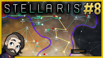 Stellaris with All DLC Gameplay ▶ Part 8 🔴 Let