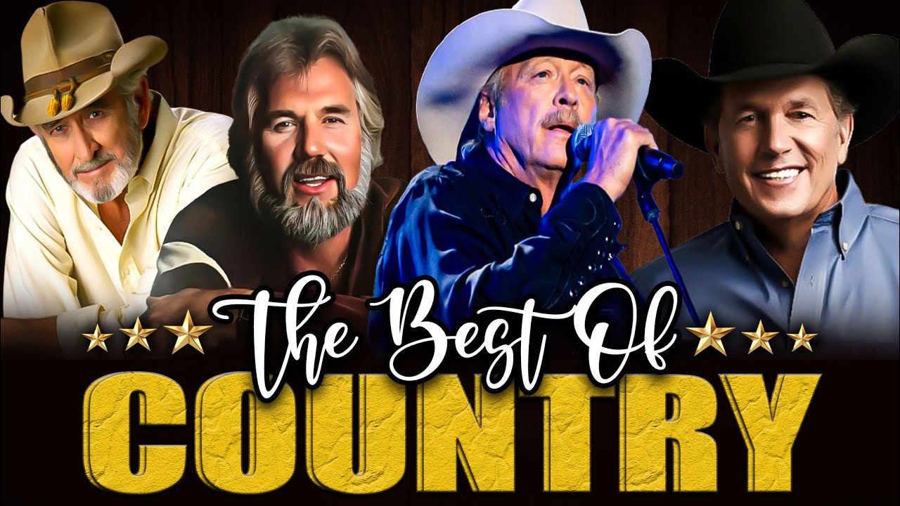Alan Jackson, Kenny Rogers, Don Williams, George Strait - Best Old Country Songs 2026