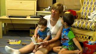 Grammy Singing Part Of The Elmo 12 Days Of Christmas