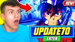 *NEW* ALL WORKING UPDATE 70 CODES FOR ANIME FIGHTERS SIMULATOR! ROBLOX ANIME FIGHTERS SIMULATOR