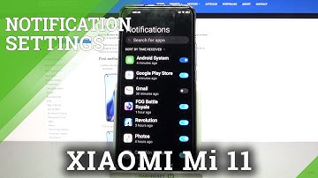How to Turn Off App Notifications in XIAOMI Mi 11 – Manage Apps Notifications