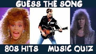 :    80 | GUESS THE SONG | 80s MUSIC QUIZ