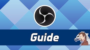 Streaming Guide Part 1 - How To Setup Your Own Twitch Stream With OBS! (In-Depth)