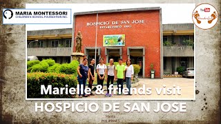 Marielle and friends visit Hospicio de San Jose | Manila | Philippines | We.Are.Wanderful
