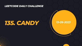 Solving Leetcode Daily Challenge 135. Candy