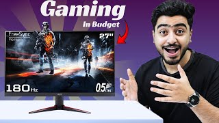 Acer Nitro Vg270 The Perfect Gaming Monitor? 180Hz Refresh Rate 0.5Ms Amd Free Sync