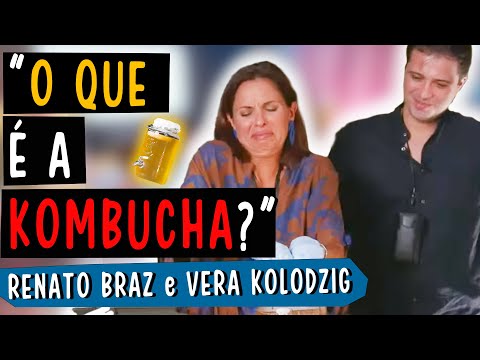 FALTEI A UMA AULA DE KOMBUCHA - VERA KOLODZIG & RENATO BRAZ