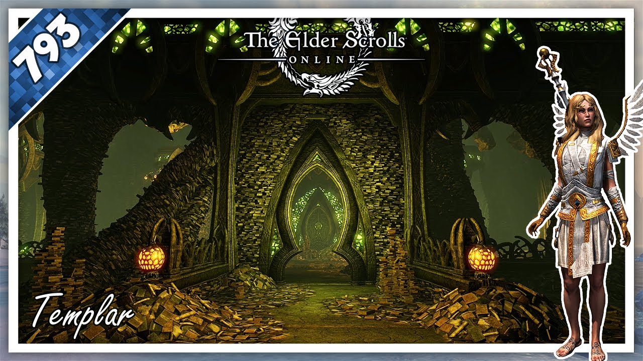 Elder Scrolls Online - Necrom | Questing Playthrough (No Commentary, ESO) Ep.793