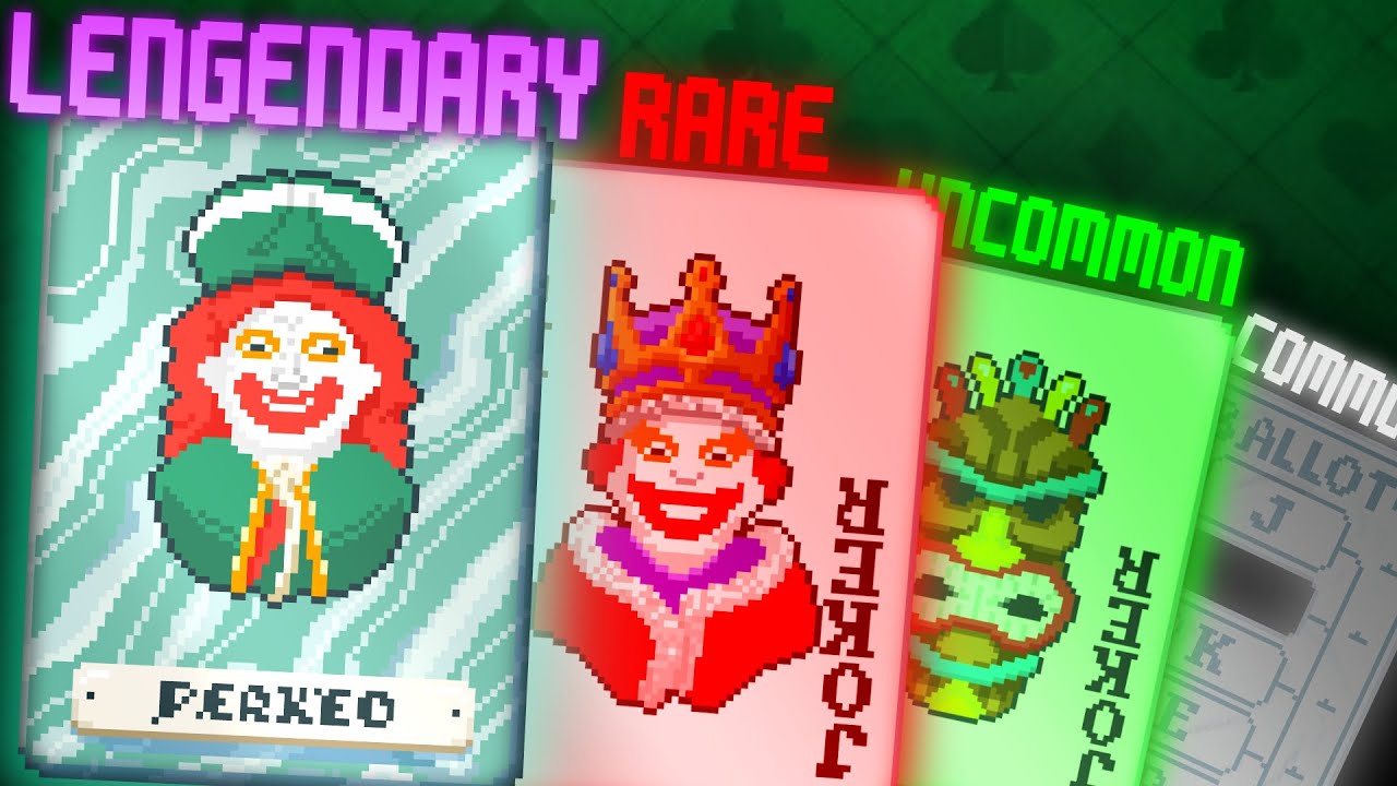 Balatro 1v1 but we choose 1 of EACH RARITY