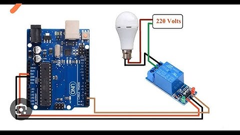HOW TO CONTROL RELAY USING ARDUINO #arduino #arduinoproject #electronic #relay #robotics