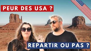 🛑 On a PEUR de (RE) PARTIR aux USA 🛑