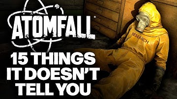 12 Things I Wish I Knew Before Playing ATOMFALL