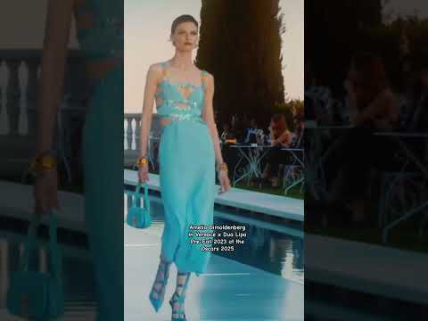 Amelia Dimoldenberg At The Oscars 2025 Oscars Oscars2025 