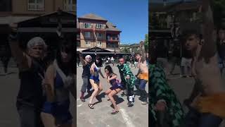 When the fam finally meets up 🤪💃 @coreytonge @Nate Weir @loosh @Pinky_