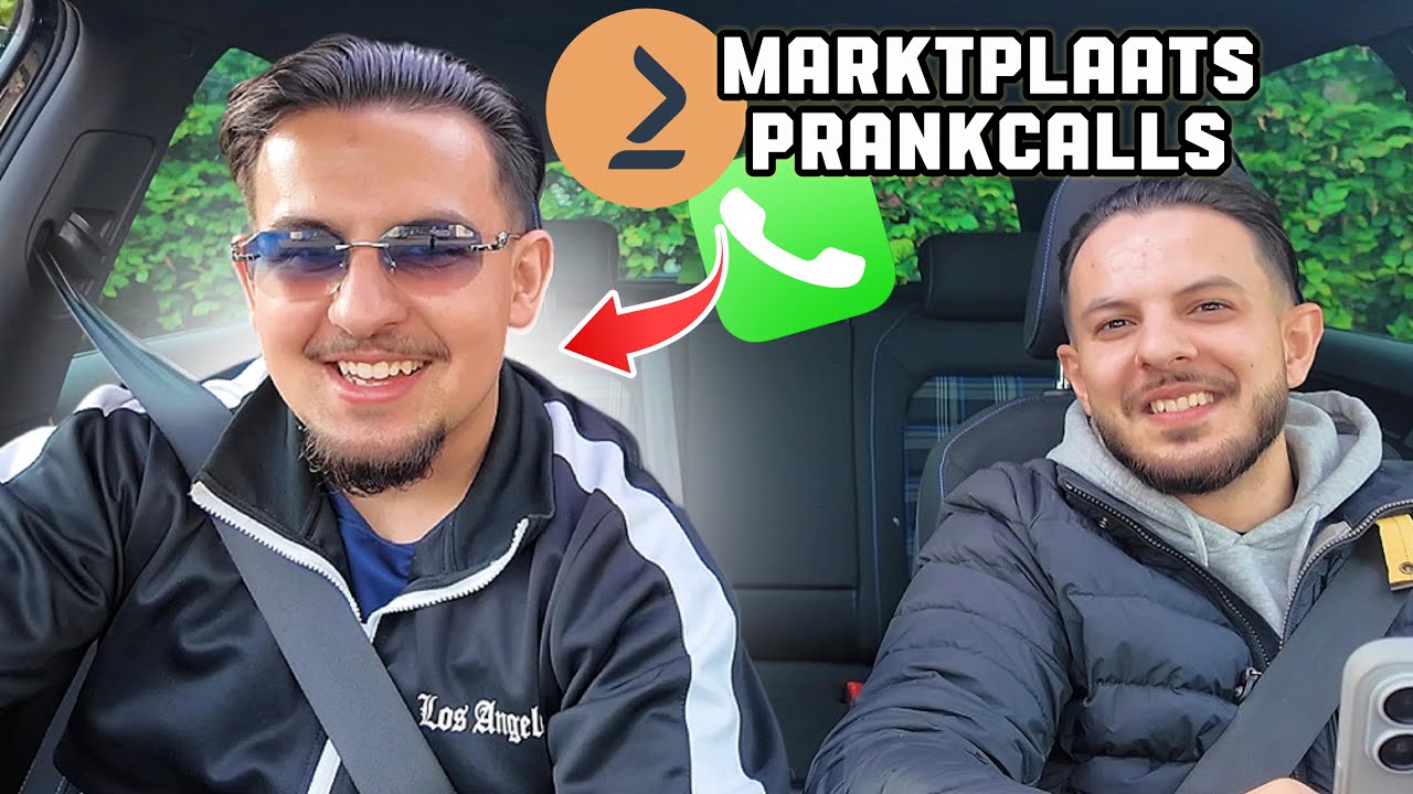 MARKTPLAATS PRANKCALLS LOPEN UIT OP RUZIE EN BEDREIGINGEN!
