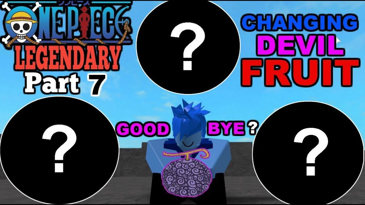 OPL] ONE PIECE LEGENDARY, DEVIL FRUIT TIER LIST, ROBLOX ONE PIECE GAME