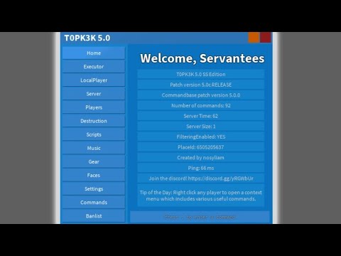 ROBLOX Require Showcase TOPK3K 5.0 2025 - YouTube