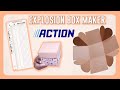 Crash test  explosion box maker de chez action 