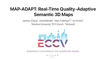 (ECCV 2024) MAP-ADAPT: Real-Time Quality-Adaptive Semantic 3D Maps