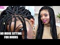 SIS  CANT BOX BRAID?THIS BOX BRAIDS WIG WILL CHANGE YOUR LIFE|NEAT & SLEEK