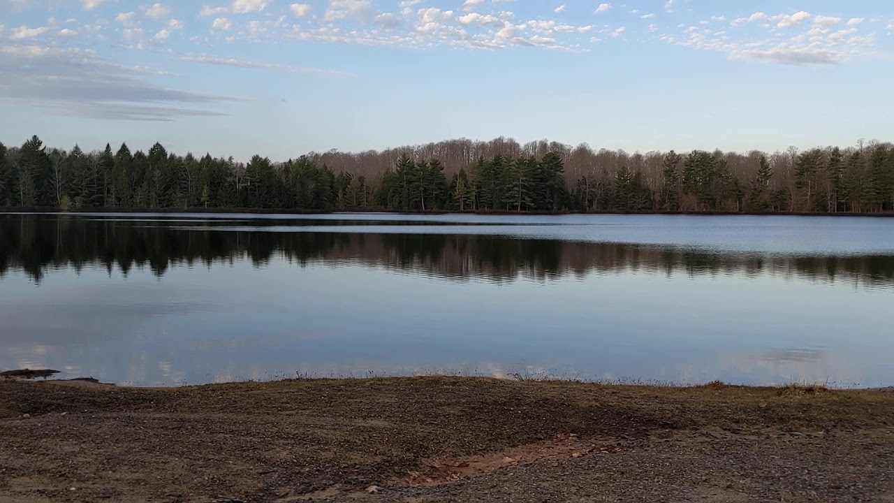 Perrault Lake Campground YouTube