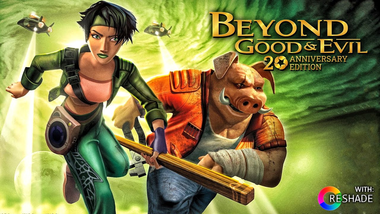 Beyond Good & Evil 20th Anniversary Edition with Reshade Full Game
