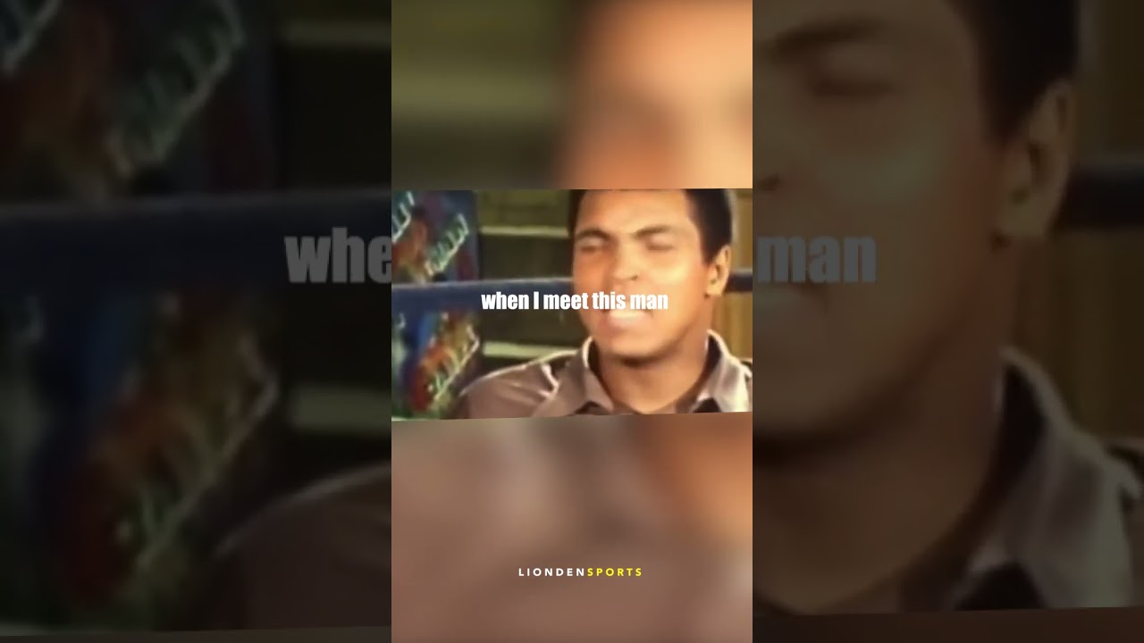 When Muhammad Ali Said "Wait Till I Whip Foremans Behind" 